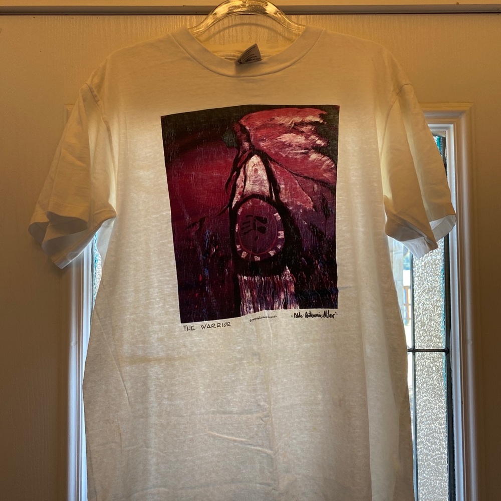 THE WARRIOR ‘90 Georg &  Milan XL Single Stitch